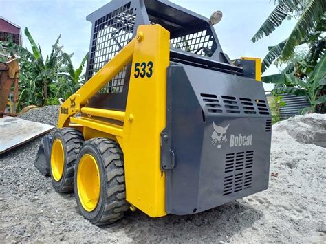 bobcat 533 skid steer|533 Skid.